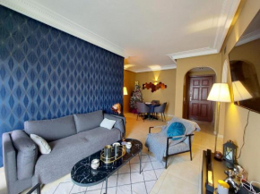 Appartement de luxe au cœur du quartier vivant de Casablanca
